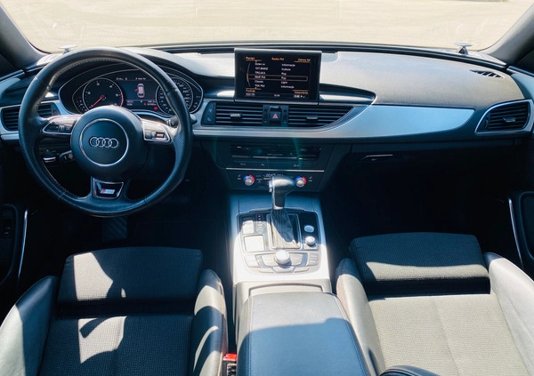 Audi A6 cena 65900 przebieg: 247000, rok produkcji 2013 z Białystok małe 436